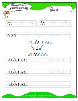 inorm Grubu Çalışma Sayfaları